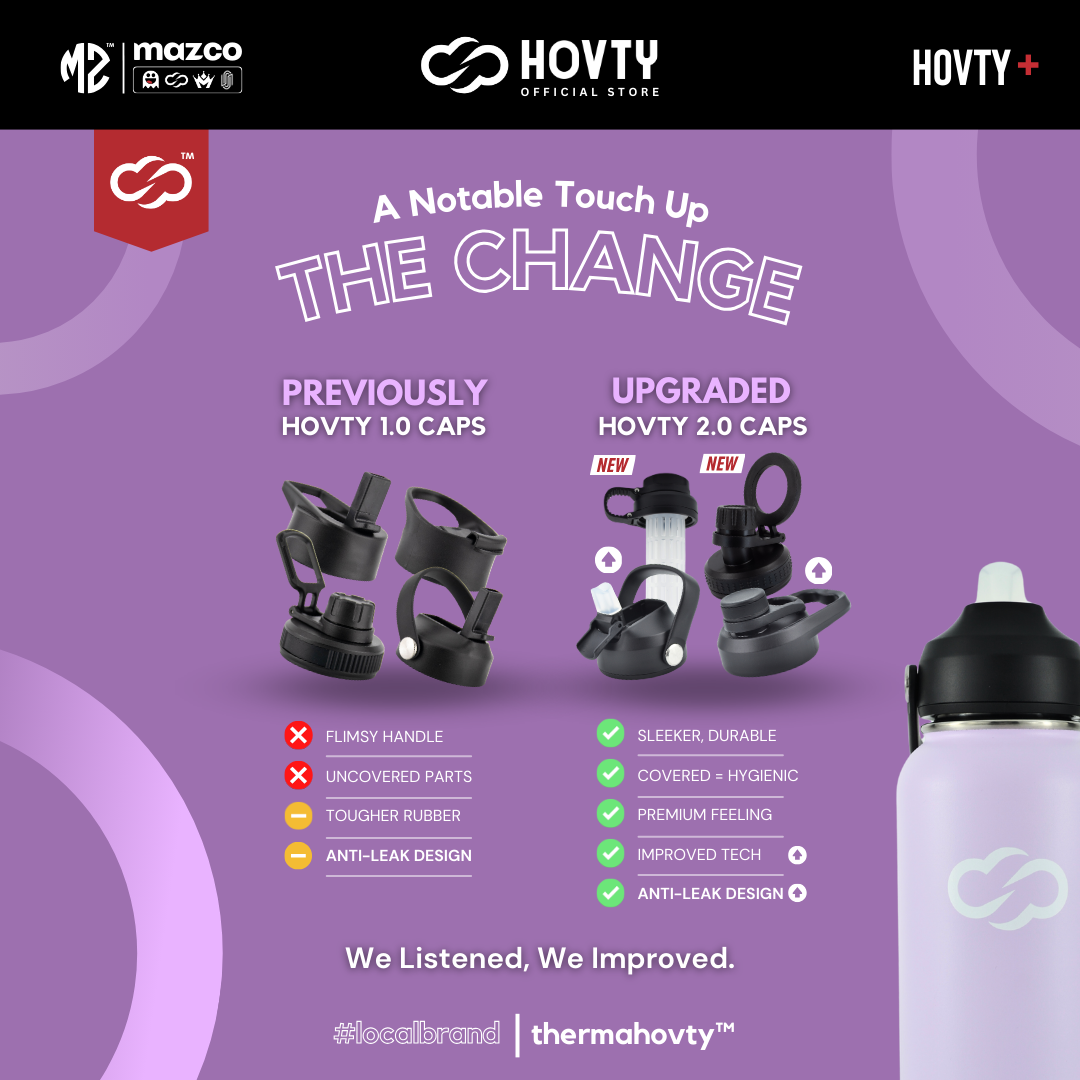 Hovty 1L Thermos