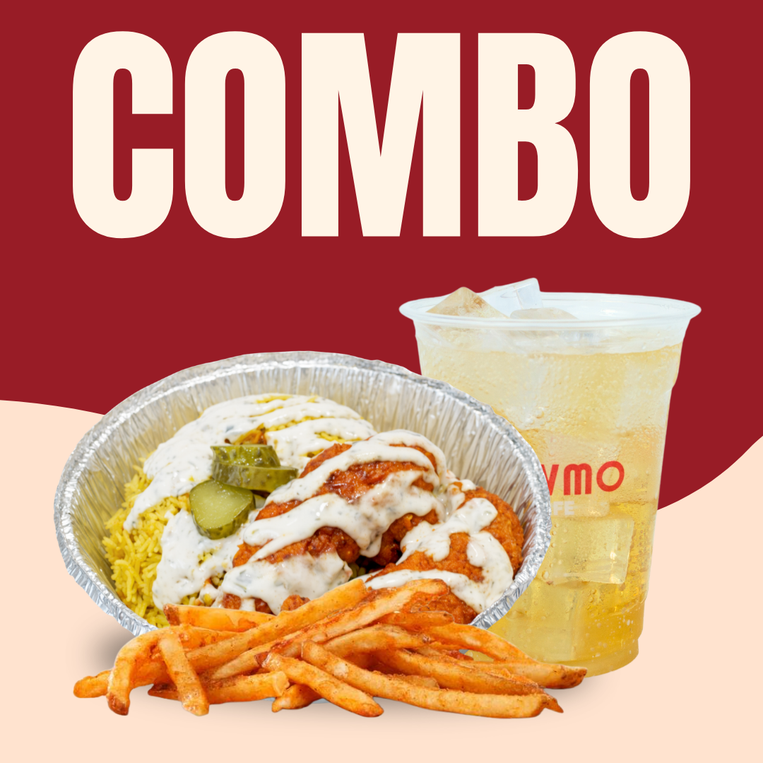 COMBO Cravmo Rice Platter