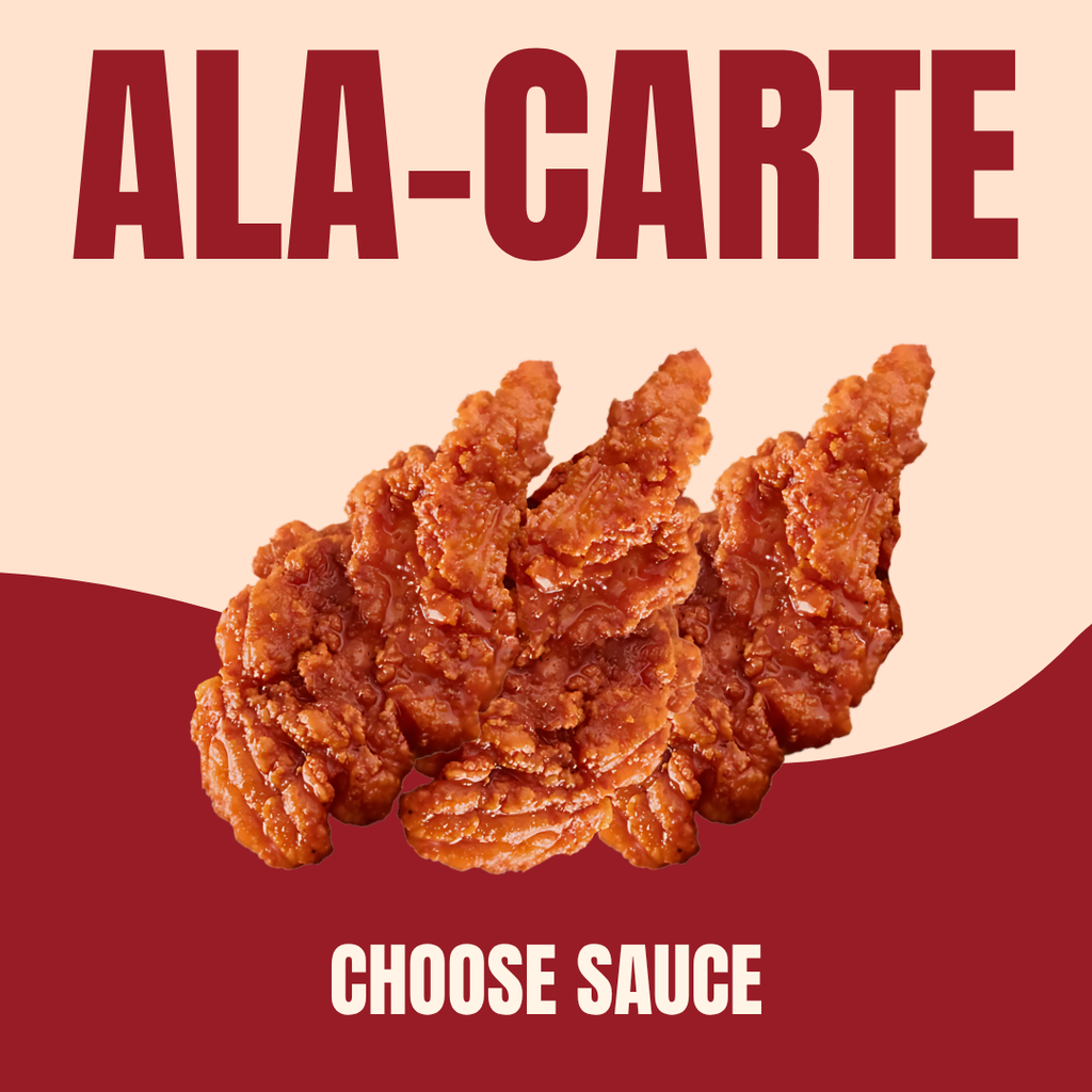 Cravmo Tenders + Sauce