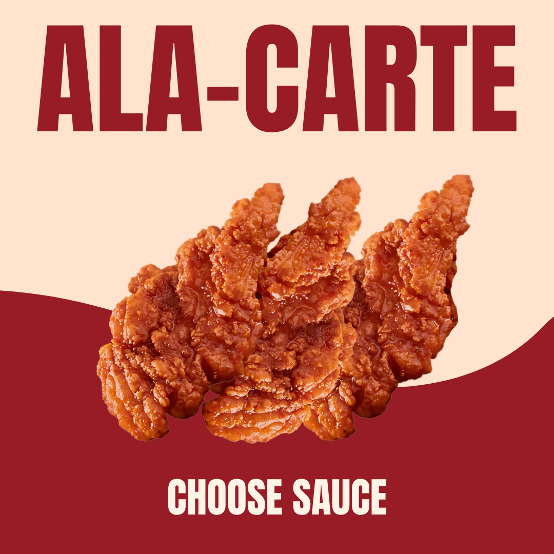Cravmo Tenders + Sauce