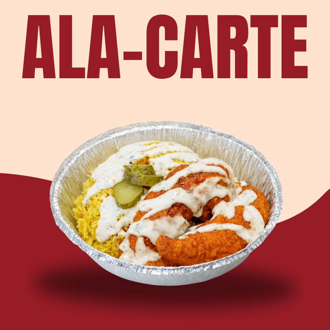 Cravmo Rice Platter Ala-Carte