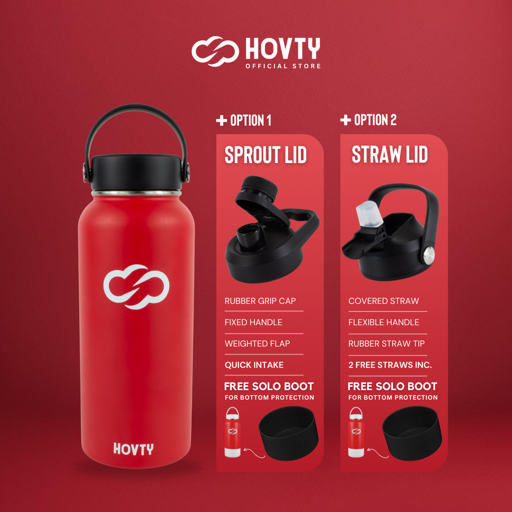 Hovty 1L Thermos
