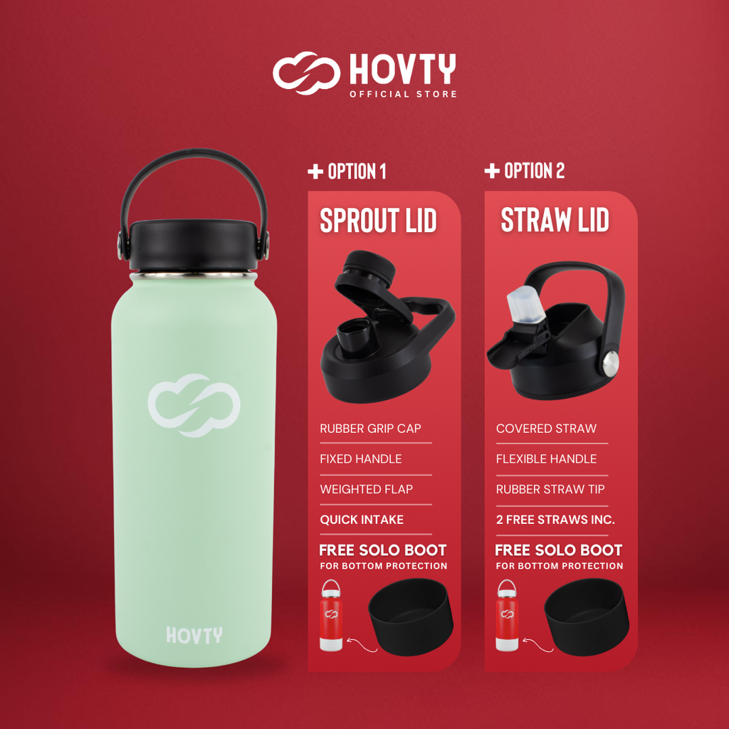 Hovty 1L Thermos