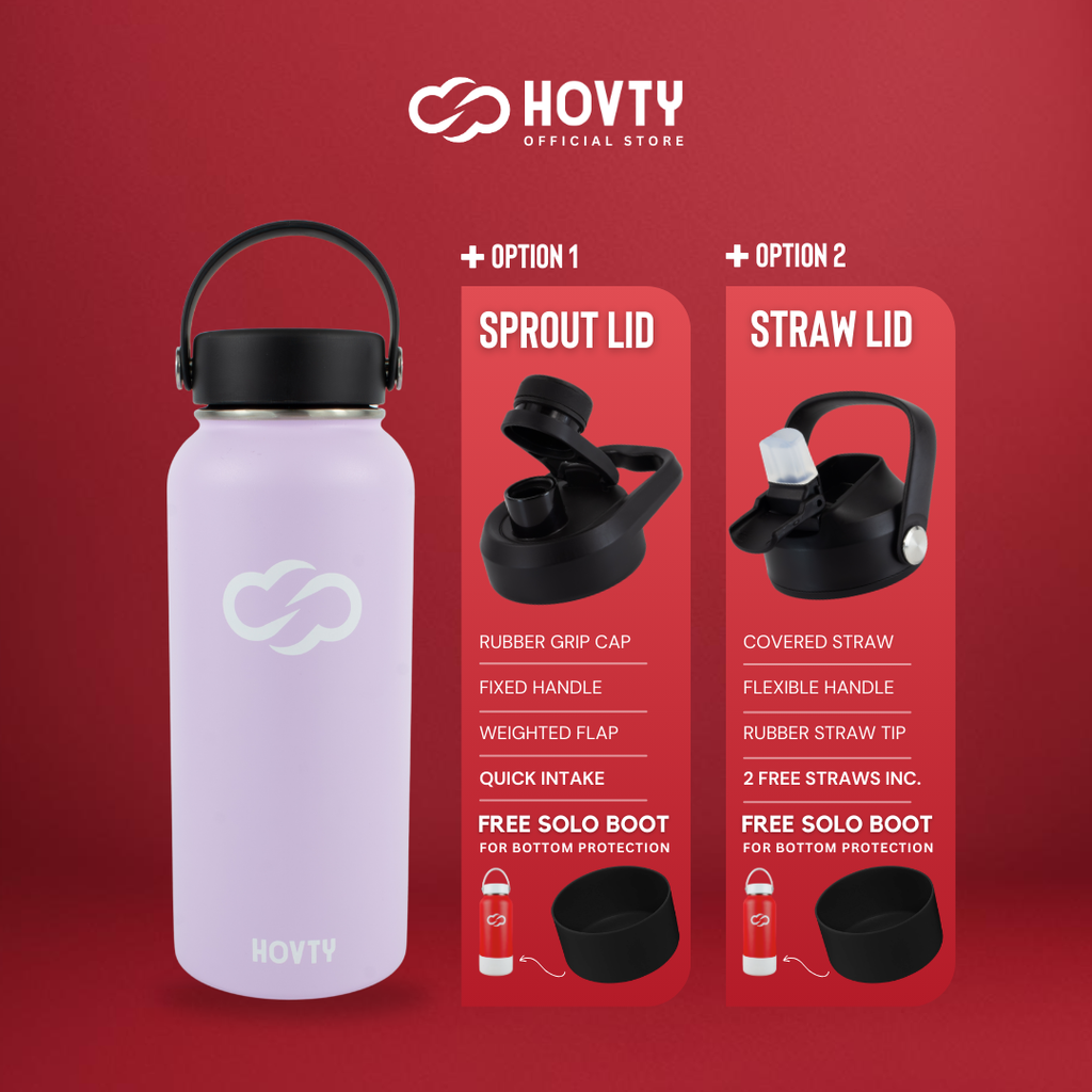 Hovty 1L Thermos