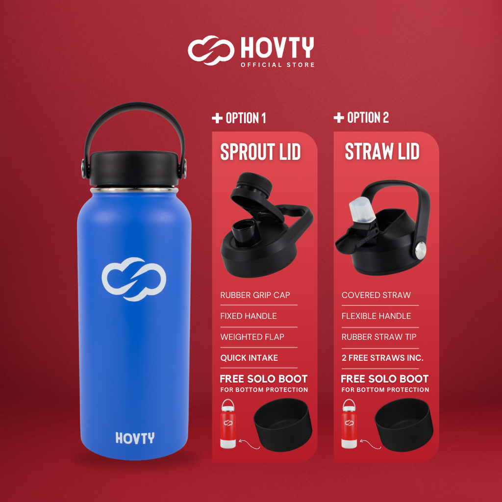 Hovty 1L Thermos