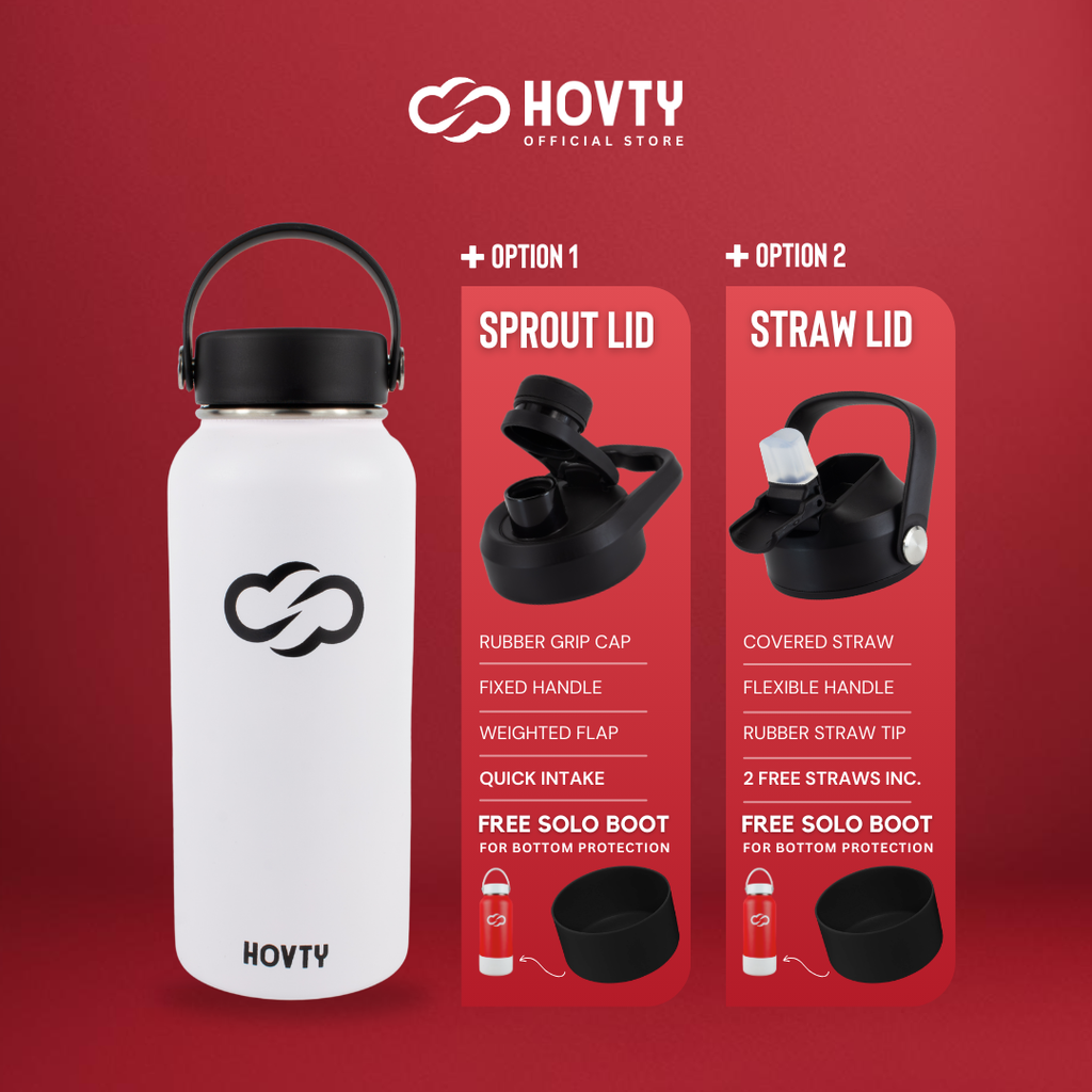 Hovty 1L Thermos