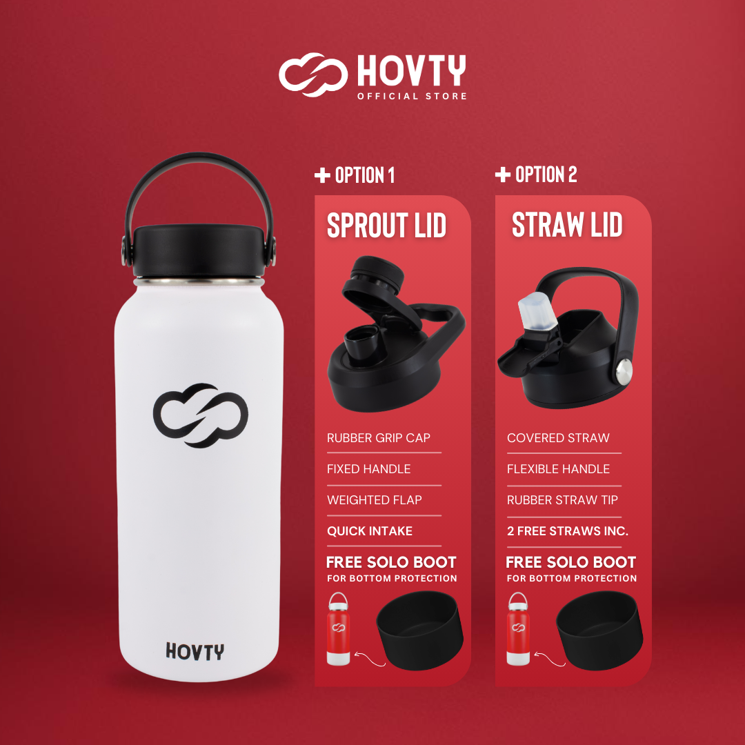 Hovty 1L Thermos