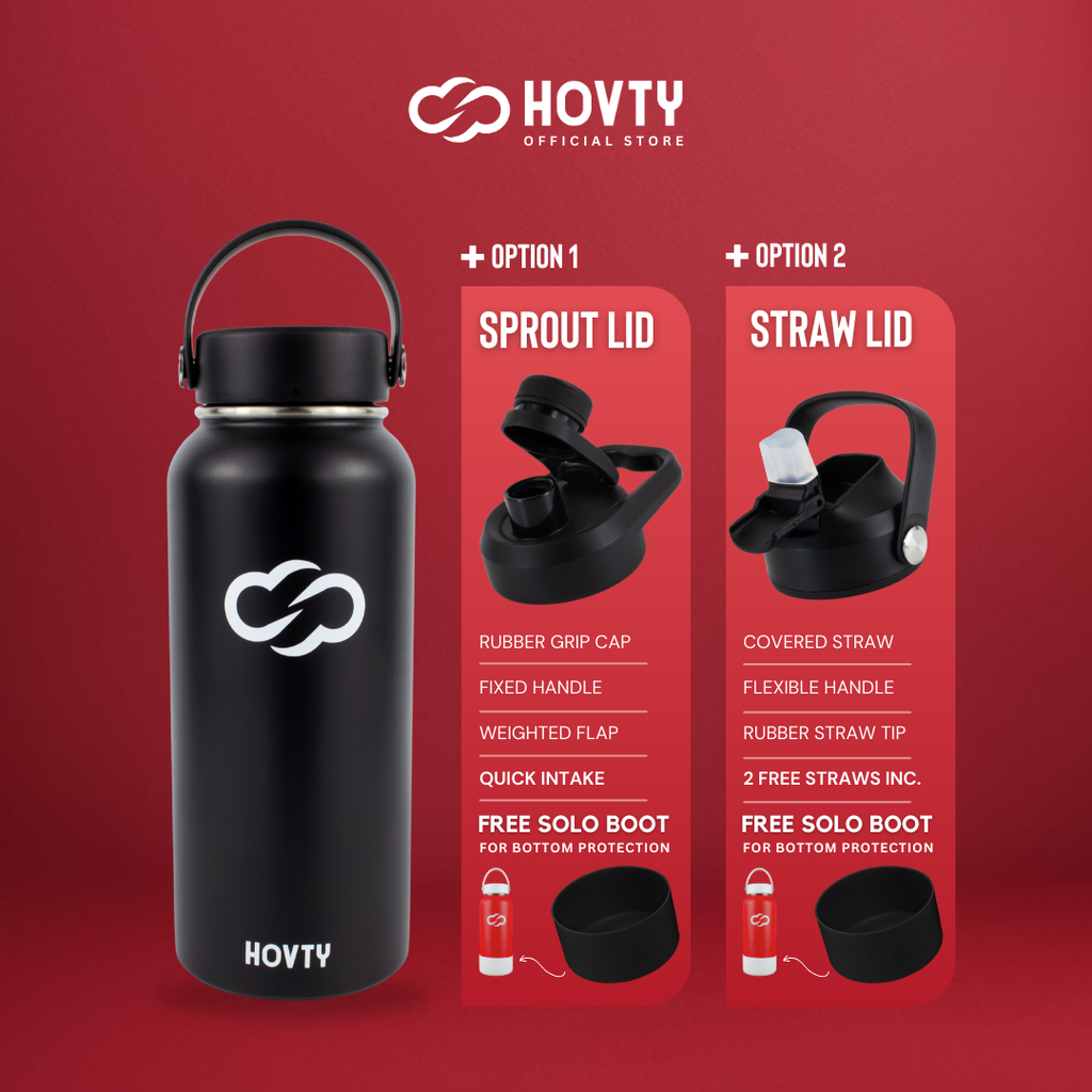 Hovty 1L Thermos