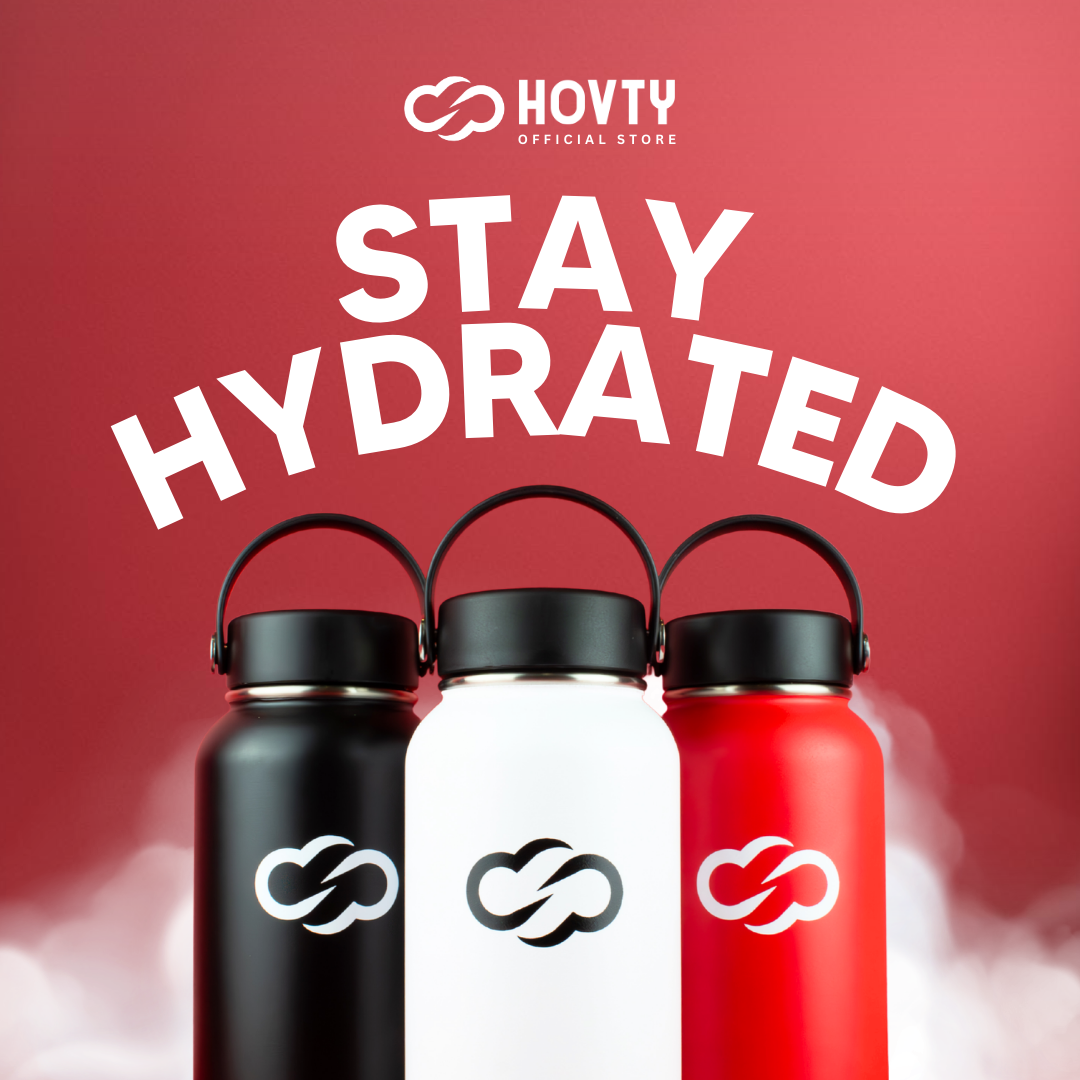 Hovty 1L Thermos