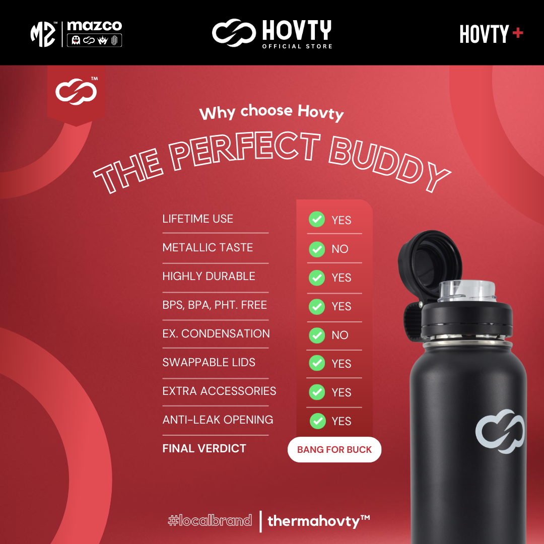 Hovty 1L Thermos