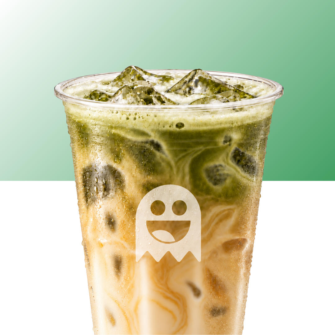 Iced Butterscoth Matcha