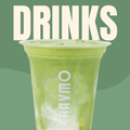 Iced Banana Matcha