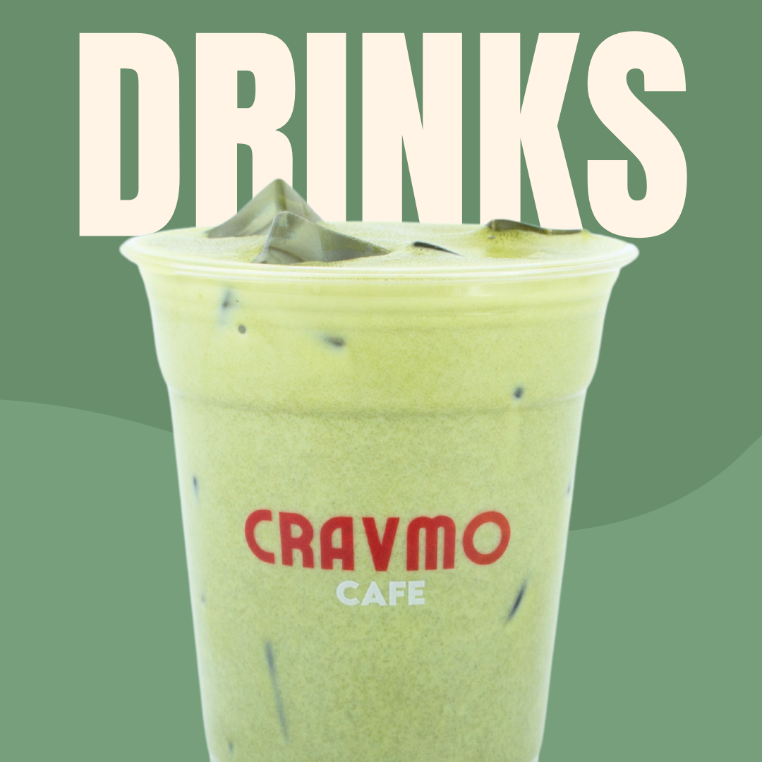 Iced Salted Caramel Matcha