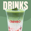 Iced Strawberry Matcha
