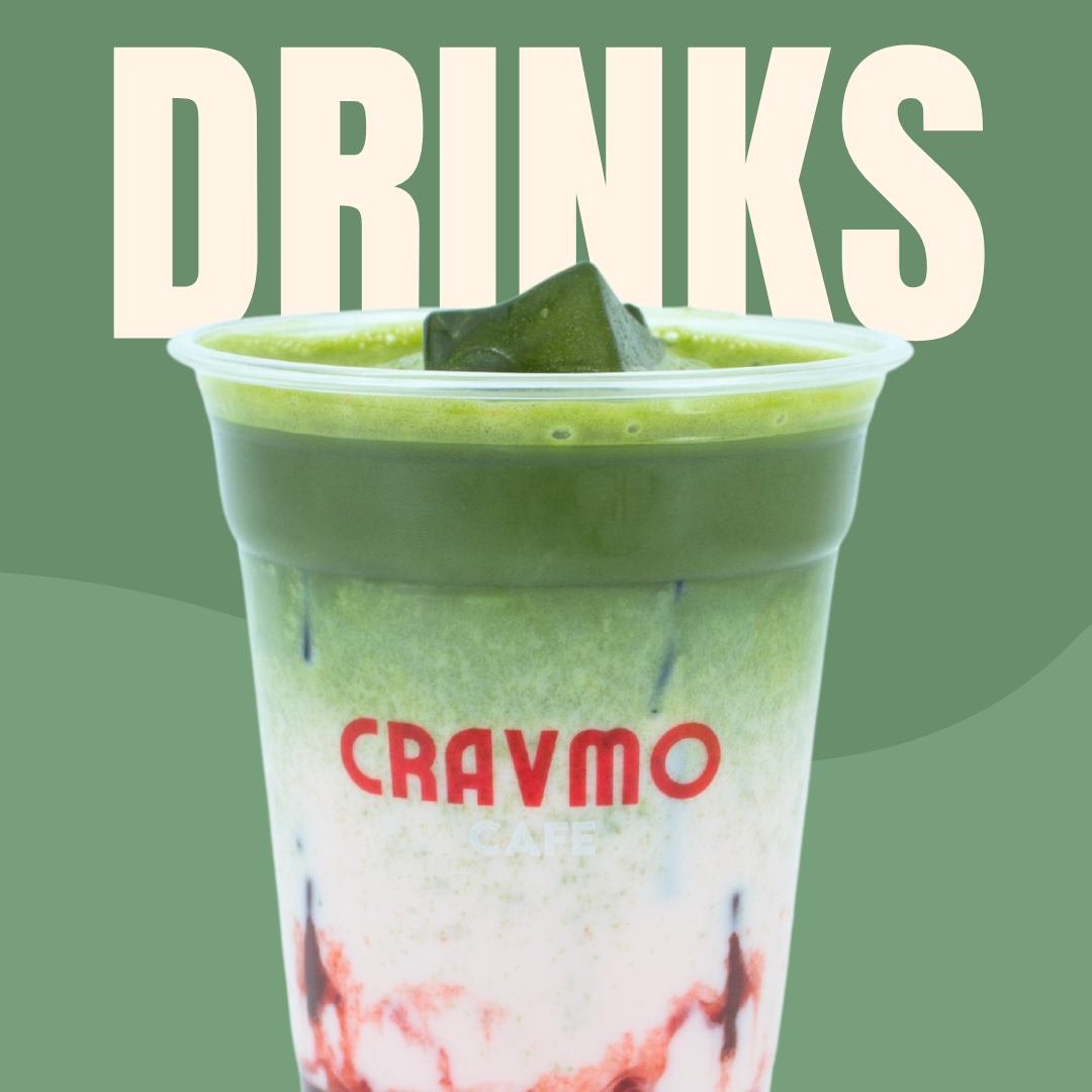 Iced Strawberry Matcha