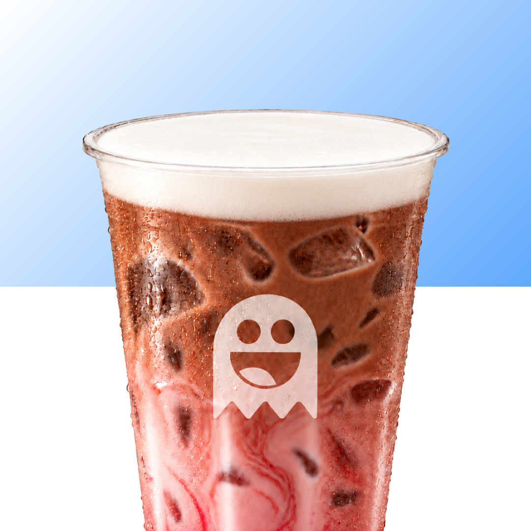 Iced Strawberry Chocolate