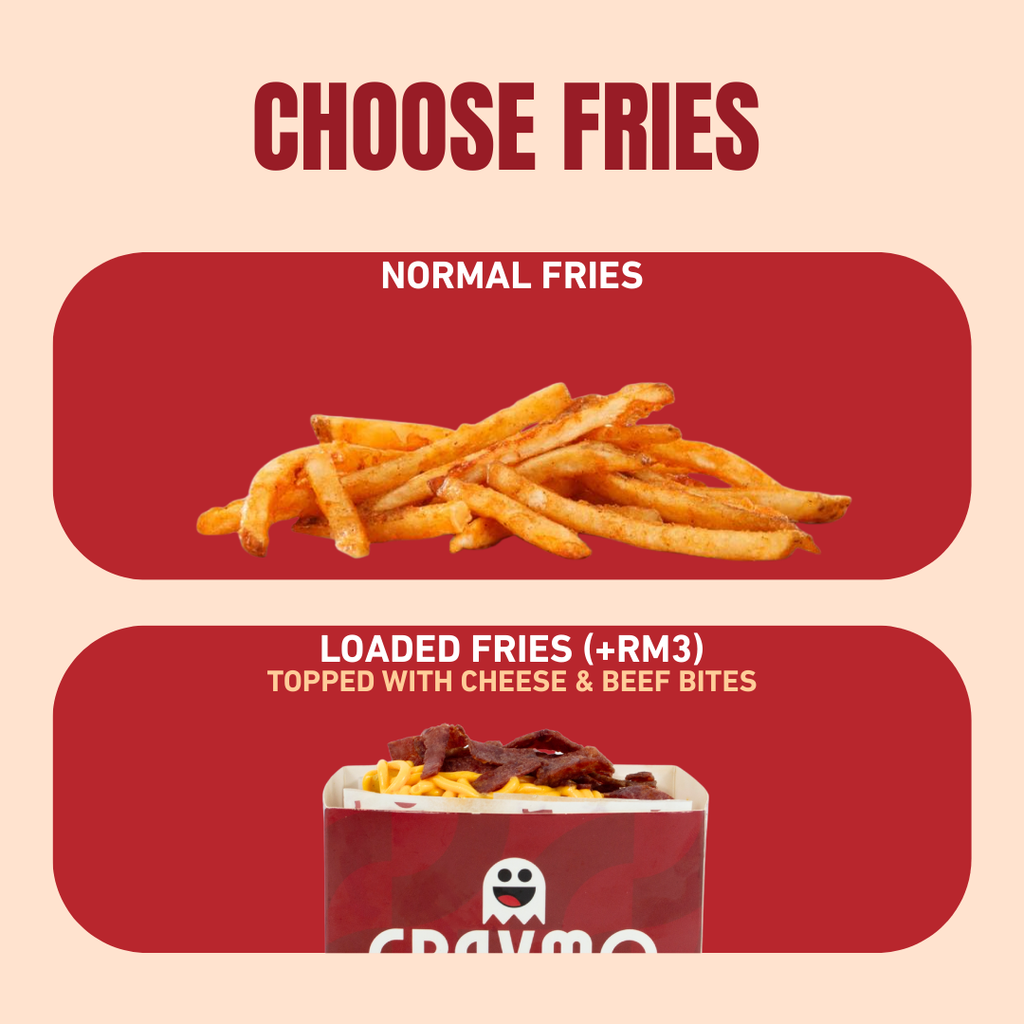 Cravmo Fries