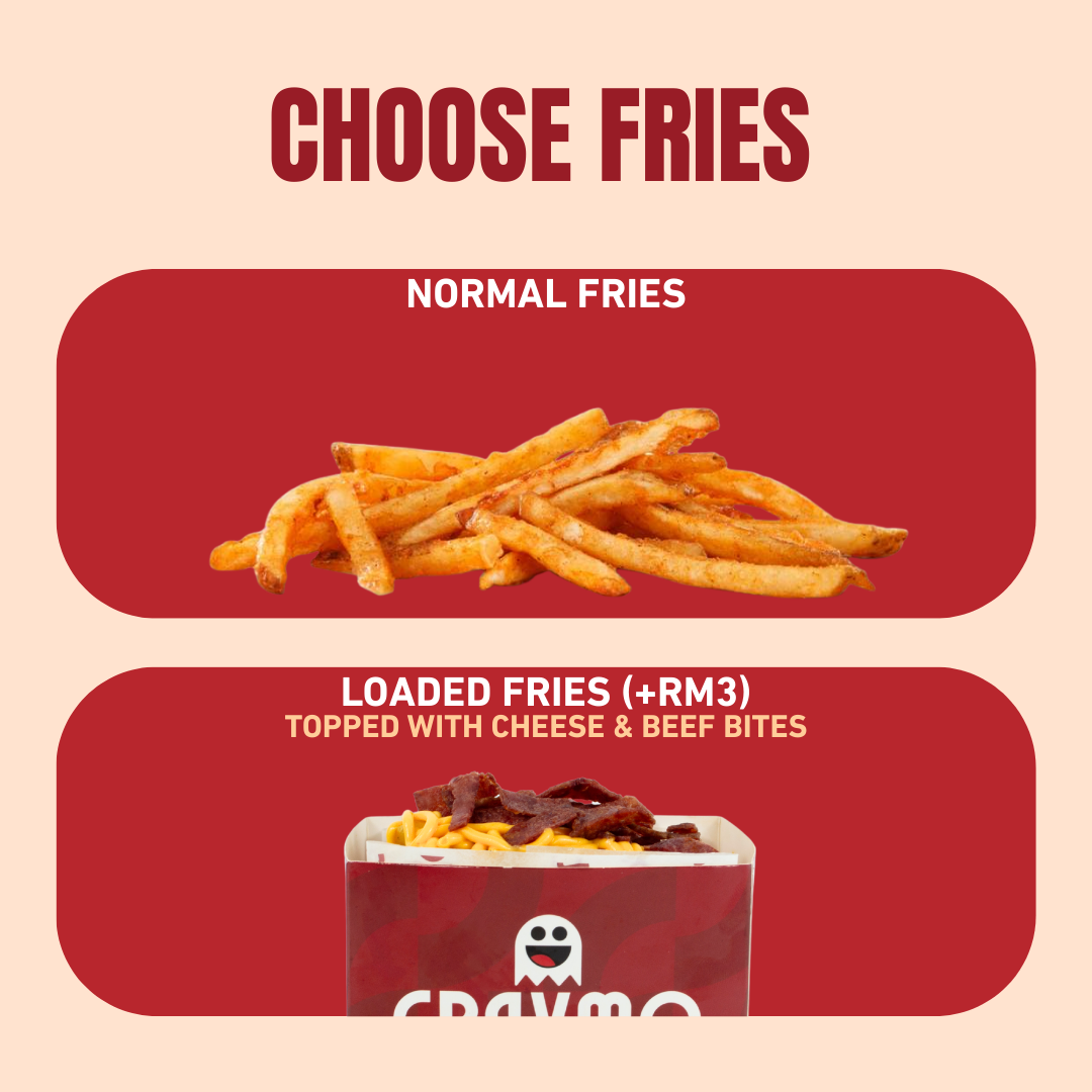 Cravmo Fries